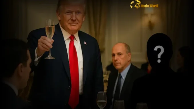 Trump Memecoin: South Korean Crypto Entrepreneur Scores Exclusive Dinner Invite Trump Memecoin: South Korean Crypto Entrepreneur Scores Exclusive Dinner Invite