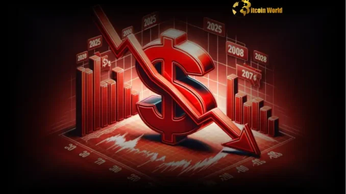 US Dollar Slump: Stagflation Jitters Signal Economic Danger Ahead