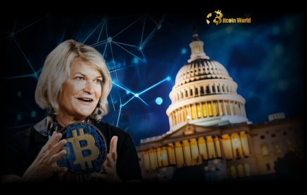 US Government Bitcoin: Senator Lummis Reveals Shocking Belief in Massive US Government Bitcoin: Senator Lummis Reveals Shocking Belief in Massive Holdings