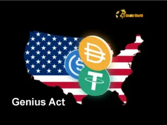 US Stablecoin Regulation: Senate Democrats Unleash Critical Warning on GENIUS Act Draft