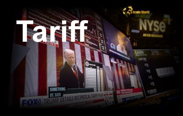 US Stock Futures Drop: Urgent Warning on Trump Tariffs and Crypto Market Impact