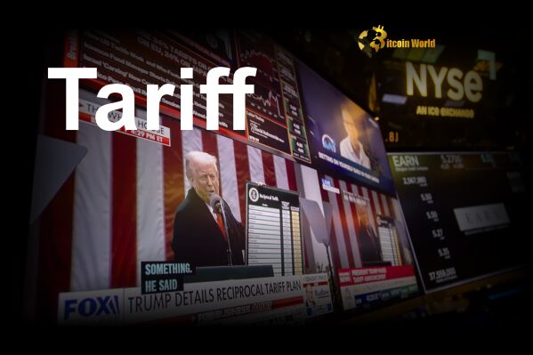US Stock Futures Drop: Urgent Warning on Trump Tariffs and Crypto Market Impact