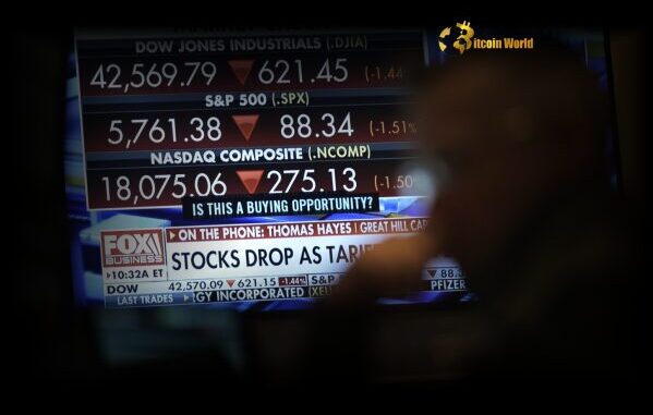 US Stock Market: Crucial Day Ends Mixed, What It Means US Stock Market: Crucial Day Ends Mixed, What It Means for Crypto