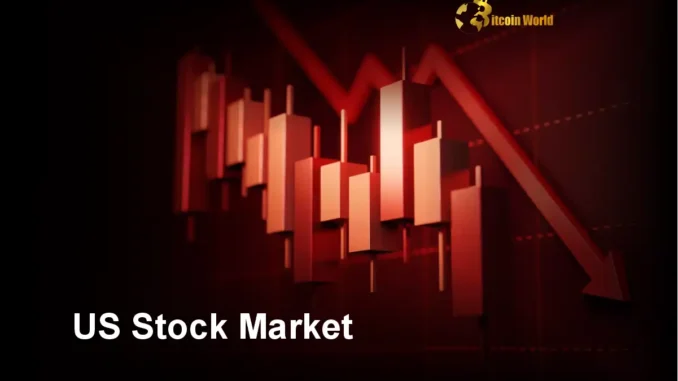 US Stock Market Plunge: S&P 500, Nasdaq, and Dow Jones Close Lower