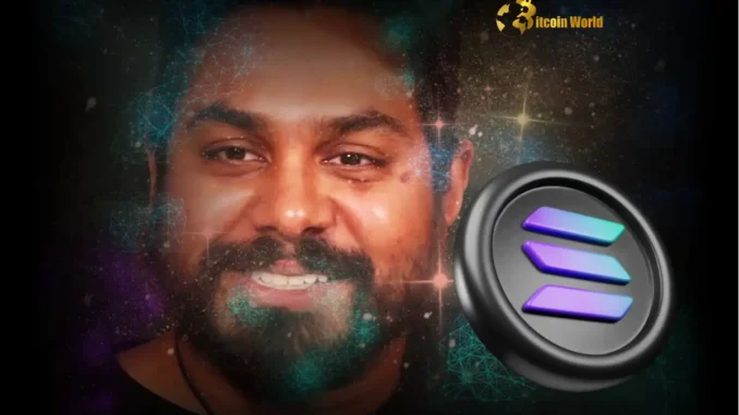 Urgent Solana Security Warning: Co-founder Raj Gokal Details Hacking Attempts Urgent Solana Security Warning: Co-founder Raj Gokal Details Hacking Attempts
