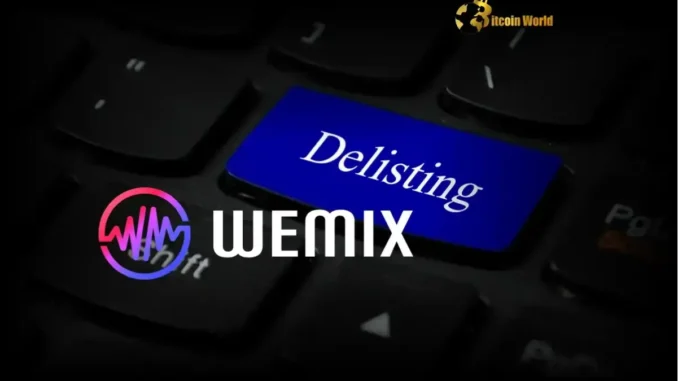 WEMIX Delisting Outrage: South Korean Investors File Petition WEMIX Delisting Outrage: South Korean Investors File Petition