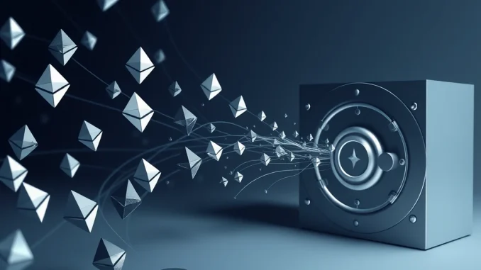 Ethereum News: Massive $92M ETH Withdrawal from Binance & Kraken by Abraxas Capital