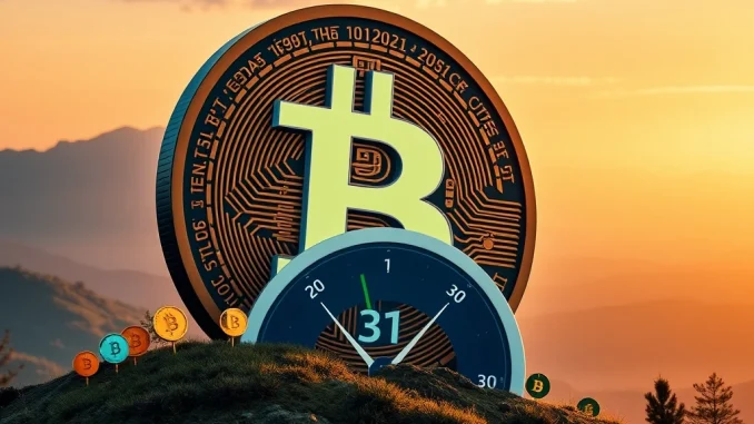 Urgent Altcoin Season Index at 31 Signals Bitcoin Season Dominance in Crypto Market