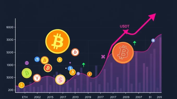 Altcoin Season Signals: Crucial Market Shifts as BTC, USDT Dominance Falls