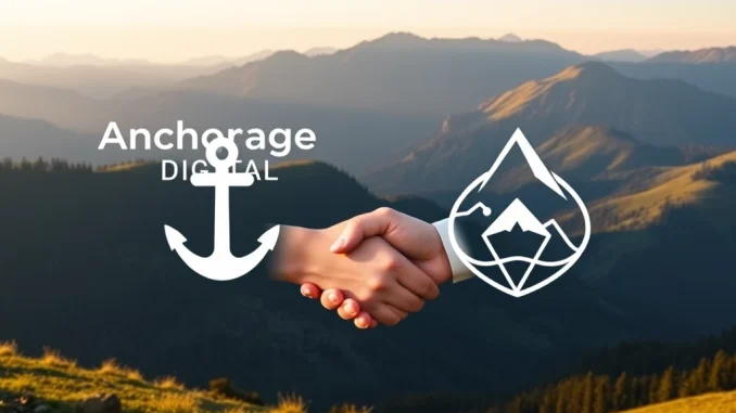 Anchorage Digital Secures Institutional Stablecoin Future with Mountain Protocol Acquisition