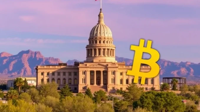 Arizona Signs Historic Law: Creates Bitcoin Reserve Fund