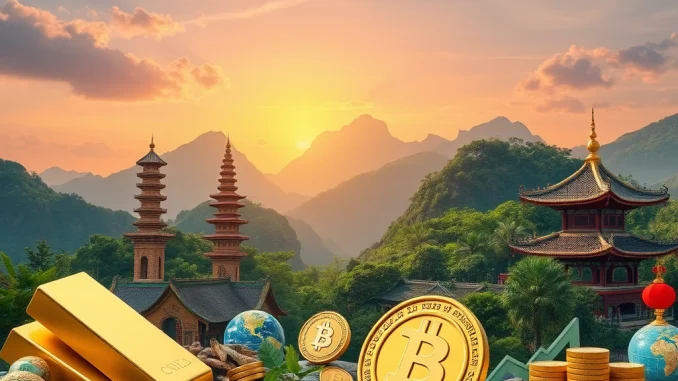 Bitcoin News: Asian Wealth Makes Strategic Shift to Crypto and Gold