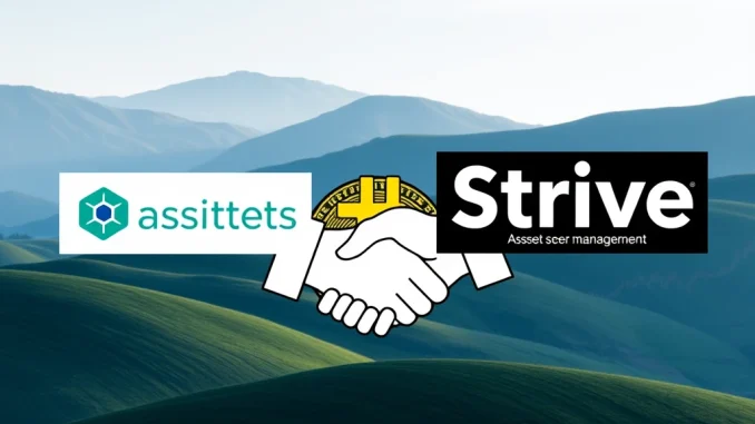 Bitcoin Treasury Firm Emerges as Asset Entities Merges with Strive Asset Management