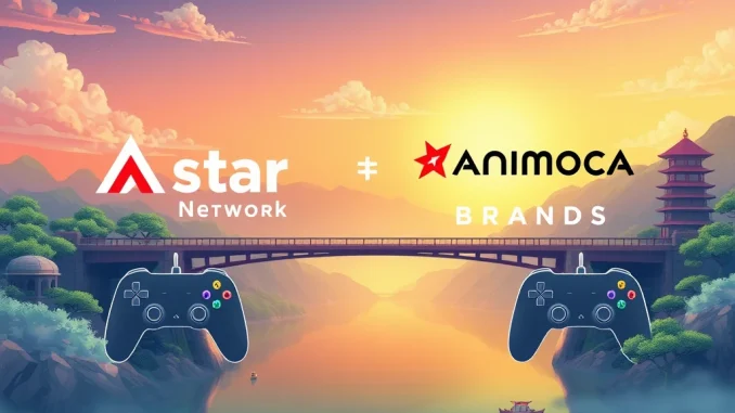 Exciting Astar Network Partnership with Animoca Brands Boosts Web3 Gaming