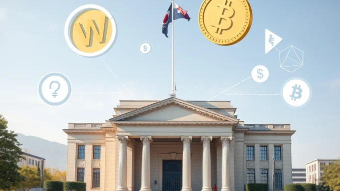 Urgent: Bank of Korea Demands Early Control Over Won Stablecoins