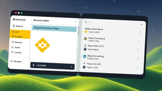 Binance Alpha Listing: Exclusive Alaya Governance Token (AGT) Joins the Platform