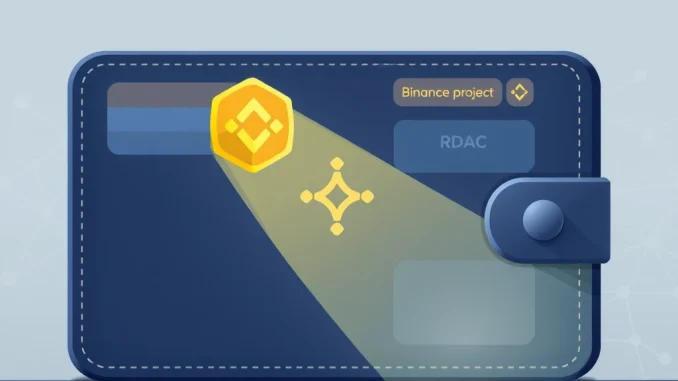 Binance Alpha Announces Exciting RDAC Crypto Listing on May 13