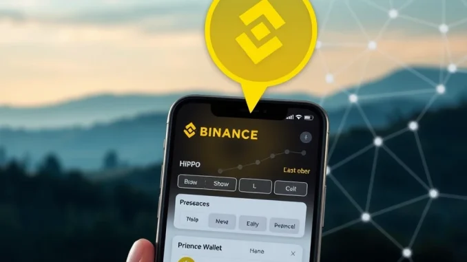 Exciting Binance Alpha Listing: sudeng (HIPPO) Joins Early Crypto Projects
