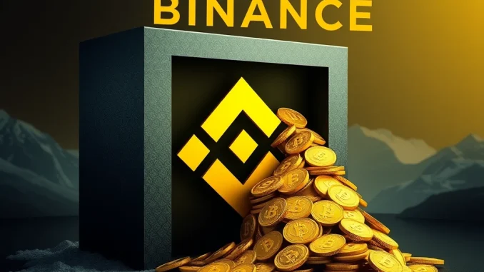 Binance BTC Reserves See Shocking Drop as Investors Withdraw