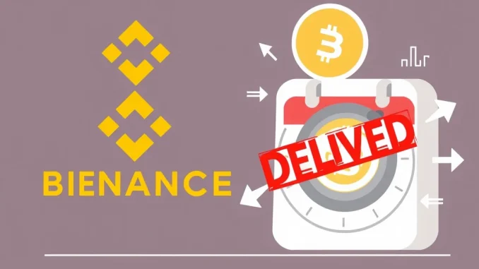 Urgent: Binance Delays Crucial MOVE HODLer Airdrops