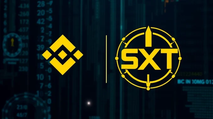 Exciting Opportunity: Binance Launchpool Features Space and Time (SXT) as 69th Project