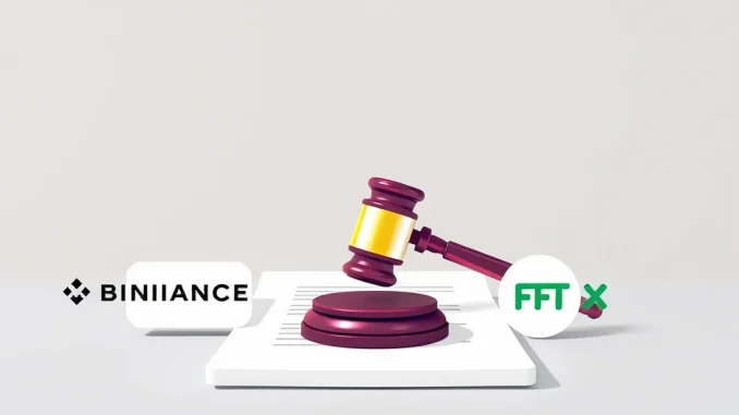Binance Lawsuit: Explosive Filing Seeks Dismissal of $1.76B FTX Clawback