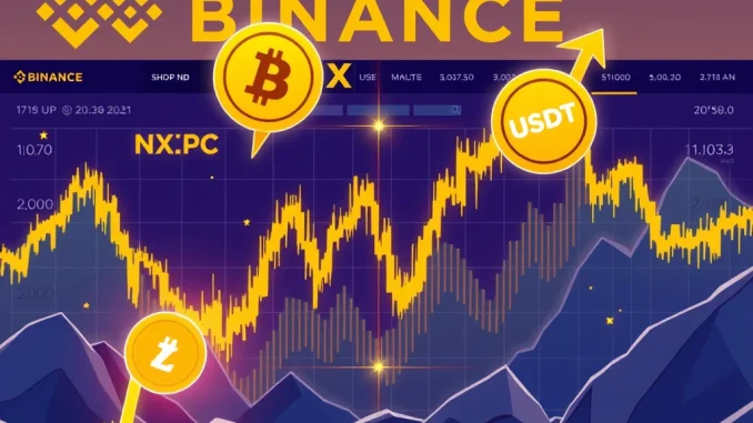 Binance Unleashes NXPC USDT Perpetual Contract with 50x Leverage