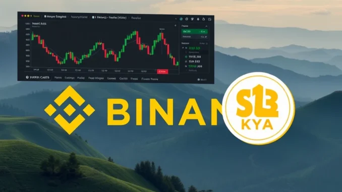 Exciting Binance Listings: ZKJ/USDT and SKYAI/USDT Perpetual Contracts Arrive May 13