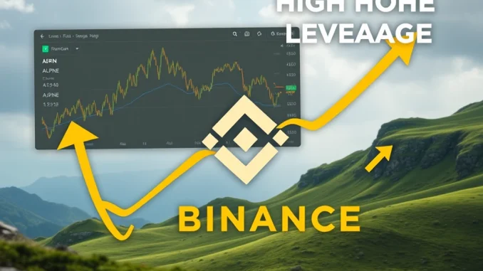 Exciting **Binance Listing**: **Binance Perpetual Contracts** for ASR & ALPINE Go Live