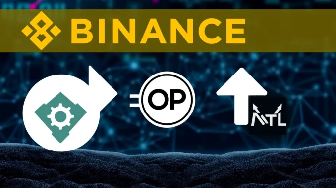 Urgent: Binance Suspend Crypto Deposits and Withdrawals for Optimism (OP) and Metal DAO (MTL) Upgrades