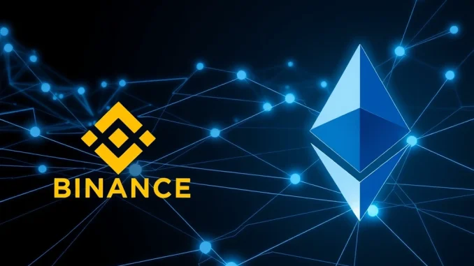Binance Suspension: Important Pause for Deposits & Withdrawals Ahead of Ethereum Upgrade
