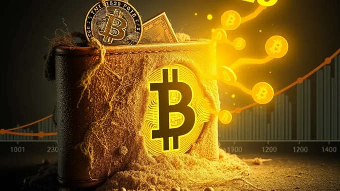 Astonishing: Dormant Bitcoin Address Awakens After 11.8 Years with $223M BTC