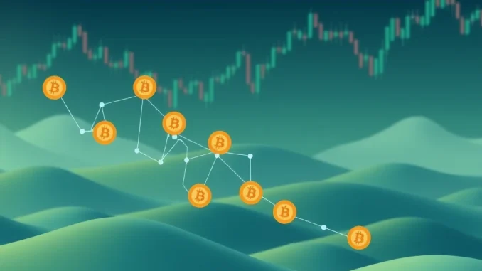 Unsettling Shift: Bitcoin Addresses Holding 1 BTC Drop by 5,000
