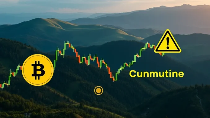 Urgent Bitcoin Alert: Coinbase Premium Drop Signals Potential Profit Taking