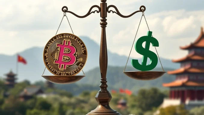 Shocking: Chinese Think Tank Eyes Bitcoin as Powerful Counter Against US Dollar Hegemony