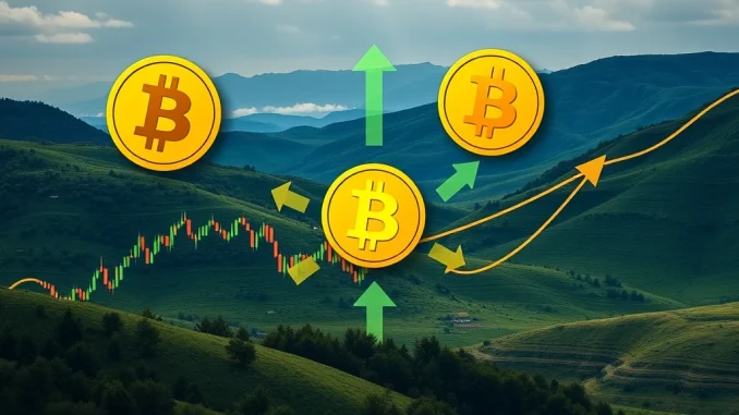 Bitcoin ETF Inflows Surge: US Spot Funds See Strong $319M Day