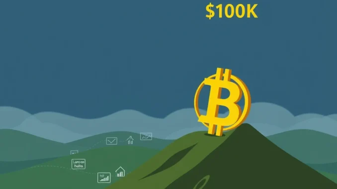 Bitcoin: Urgent Warning as Long-Term Holders Hold 350% Profit Near $100K