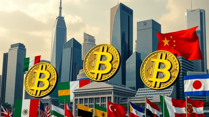 Unprecedented Bitcoin Forecast: Nation-States & Institutions to Hold 4.27M BTC by 2026
