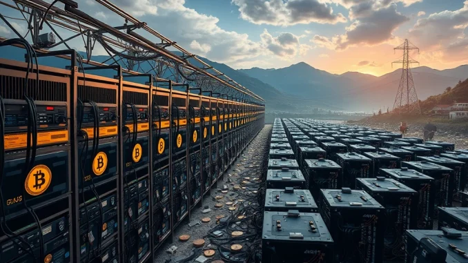 Shocking Bitcoin Mining Cost Hits $82,162 for Public Miners in Q4 2024