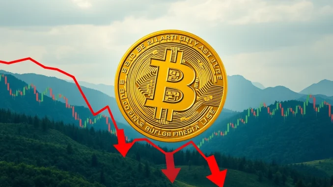 Bitcoin: Crucial Warning Signs Emerge as BTC Momentum Weakens