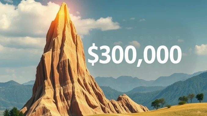 Bitcoin Options Traders Place **Audacious** Bet on $300K Price