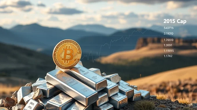 Bitcoin's Milestone: Overtakes Silver as 7th Largest Global Asset