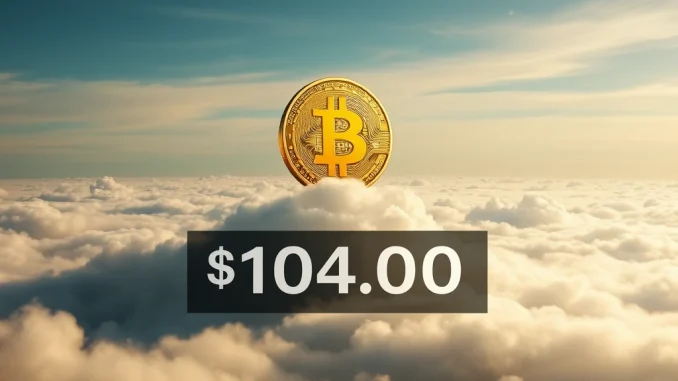 Bitcoin Price: Epic Surge as BTC Blasts Past $104,000