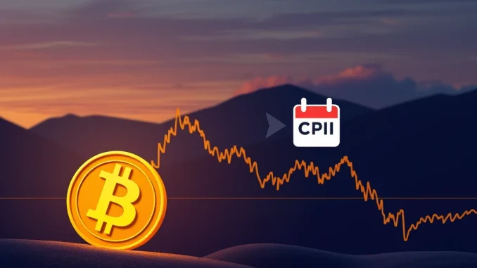 Bitcoin Price: Navigating the Crucial CPI Dip and Temporary Correction