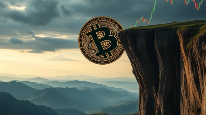 Sudden Bitcoin Price Drop: BTC Below $104k