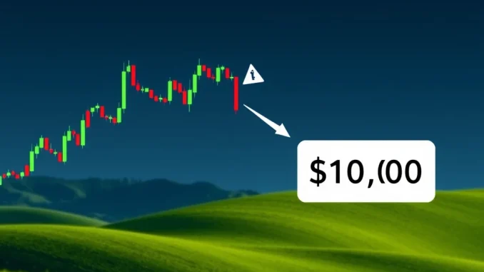 Bitcoin Price Alert: BTC Drops Below $102,000