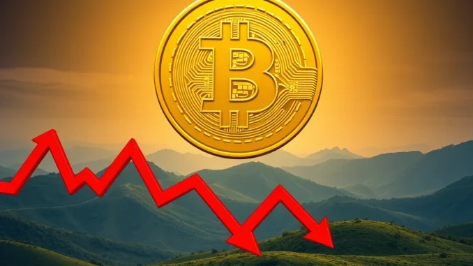 Bitcoin Price Plunges Below $108,000