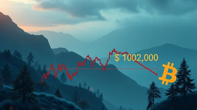 Bitcoin Price Plunge: BTC Falls Below $102,000