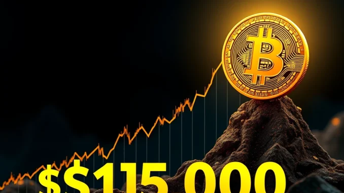 Bitcoin Price Forecast: Soaring Potential to $115K by June