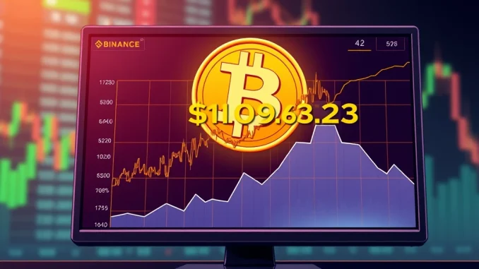 Bitcoin Price Hits Historic $109,630 ATH on Binance